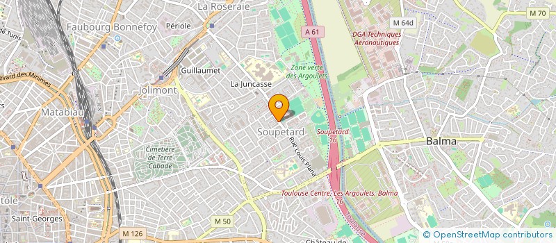 localisation de l'entreprise 849 752 068   TOULOUSE