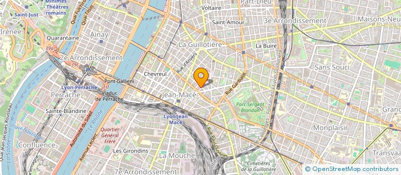 localisation de l'entreprise 849 752 290   LYON