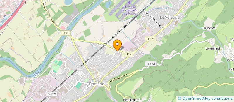 localisation de l'entreprise 849 753 363  à GRENOBLE