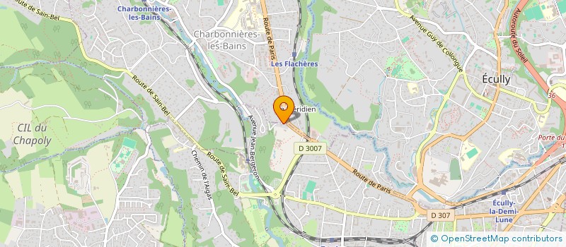 localisation de l'entreprise 849 753 496   CHARBONNIERES-LES-BAINS