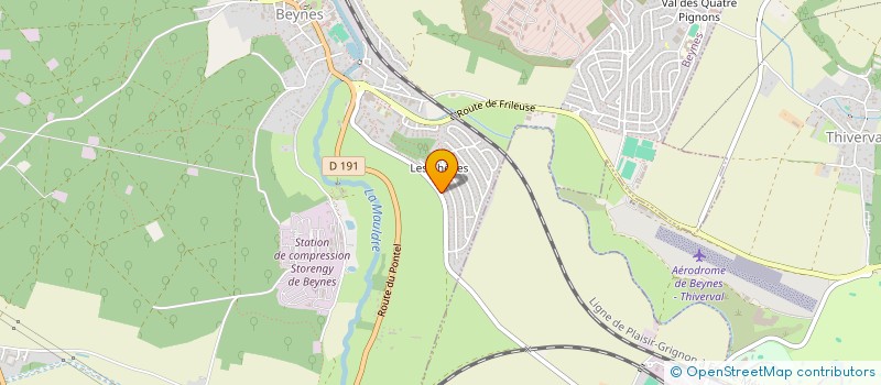 localisation de l'entreprise 849 754 221   MONTIGNY-LE-BRETONNEUX