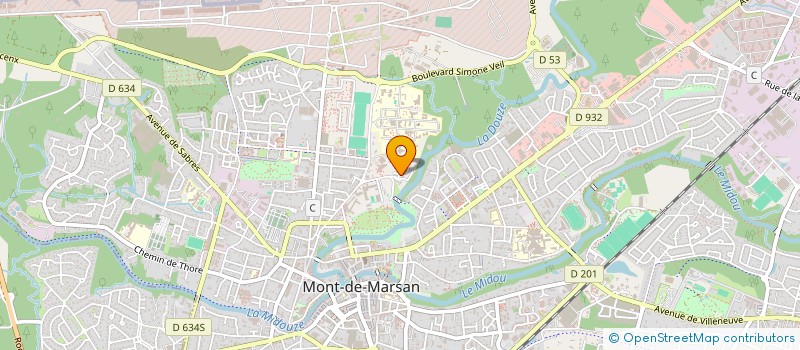 localisation de l'entreprise 849 754 767   MONT-DE-MARSAN