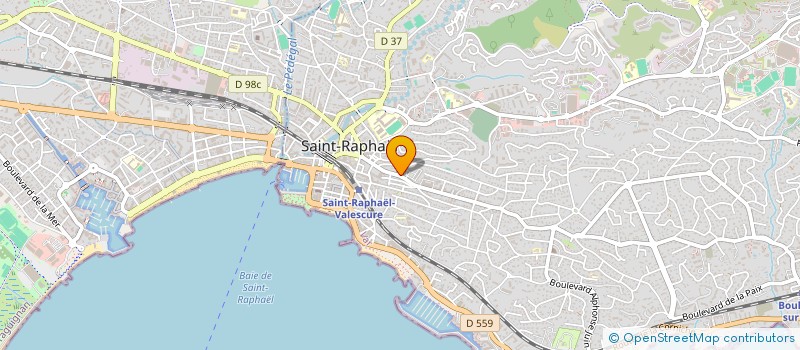 localisation de l'entreprise 849 758 461   SAINT-RAPHAEL