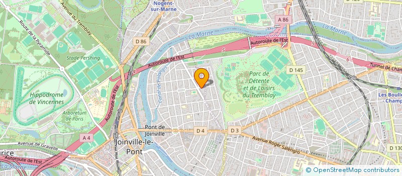 localisation de l'entreprise 849 759 584   MONTREUIL