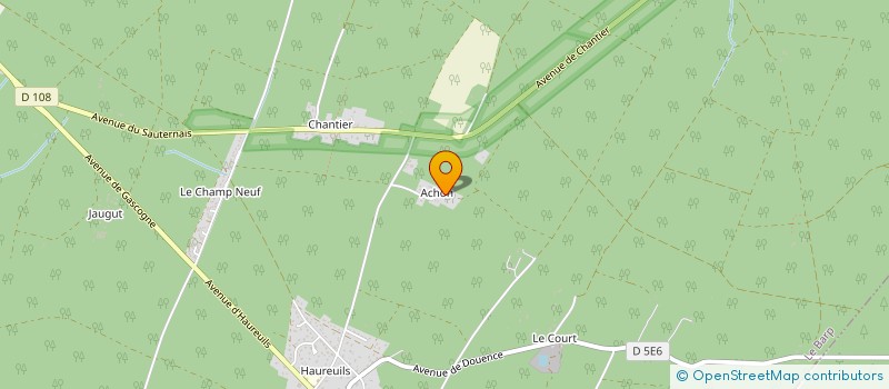 localisation de l'entreprise 849 760 426   LE BARP