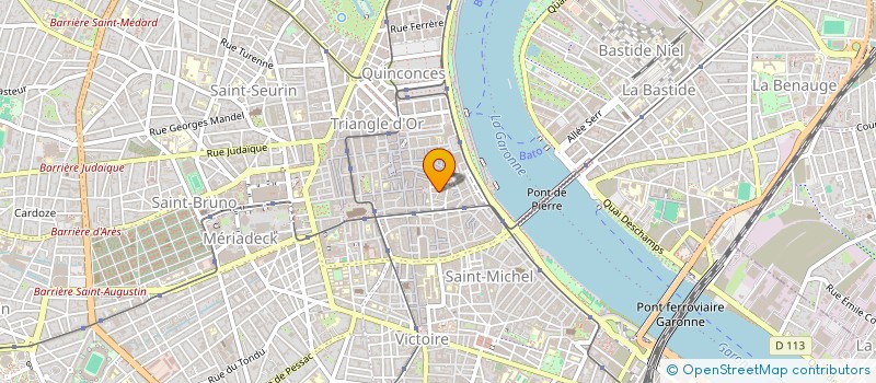 localisation de l'entreprise 849 761 861 à BORDEAUX