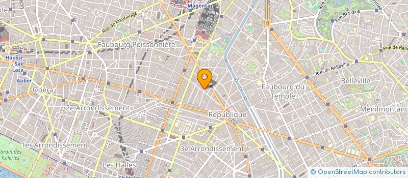 localisation de l'entreprise 849 763 545   PARIS