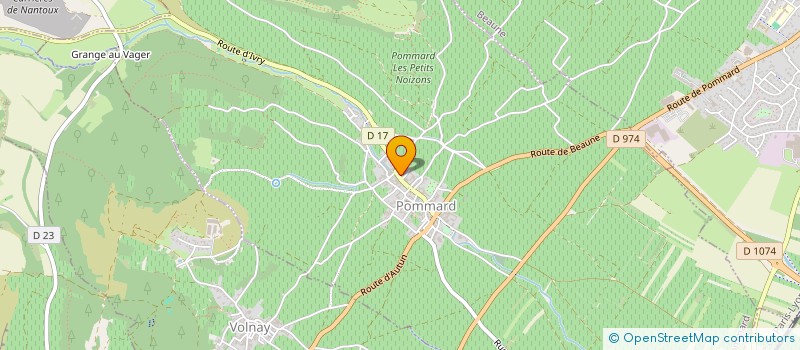 localisation de l'entreprise 849 766 050   POMMARD