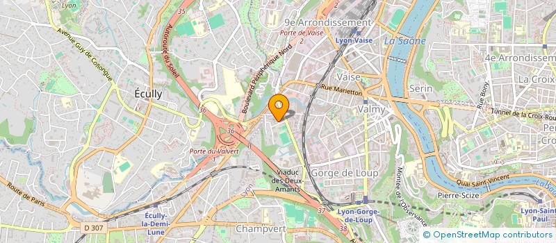 localisation de l'entreprise 849 771 654   LYON