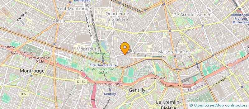 localisation de l'entreprise 849 773 940   IVRY-SUR-SEINE