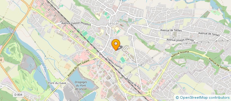 localisation de l'entreprise 849 783 881  à LONS