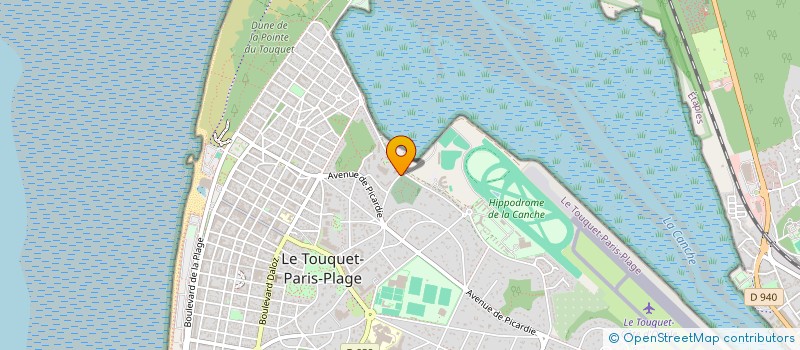 localisation de l'entreprise 849 786 371  à LE TOUQUET-PARIS-PLAGE