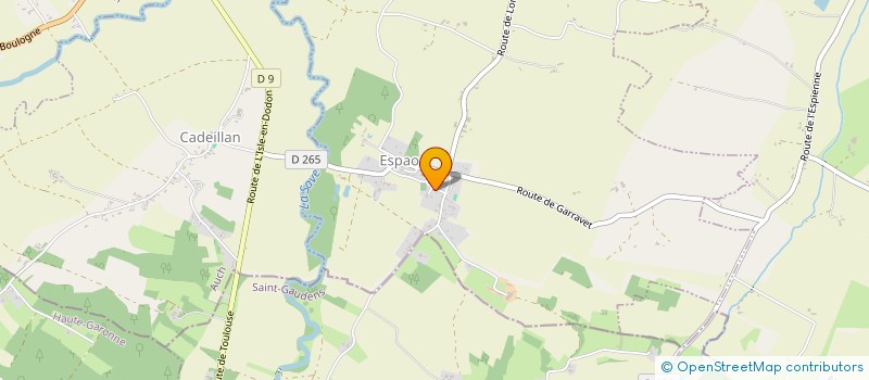 localisation de l'entreprise 849 797 048   ESPAON