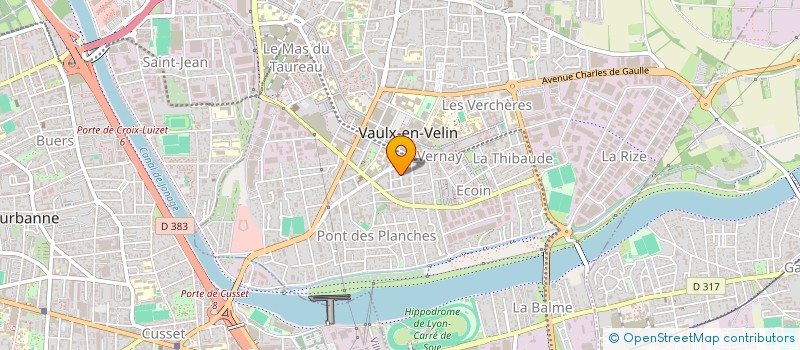 localisation de l'entreprise 849 797 998   VILLEURBANNE