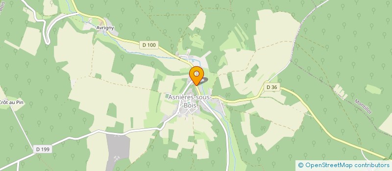 localisation de l'entreprise 849 800 669   ASNIERES-SOUS-BOIS