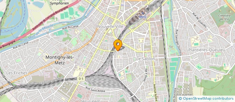 localisation de l'entreprise 849 804 521   MONTIGNY-LES-METZ