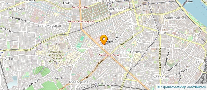 localisation de l'entreprise 849 805 981  à BIARRITZ