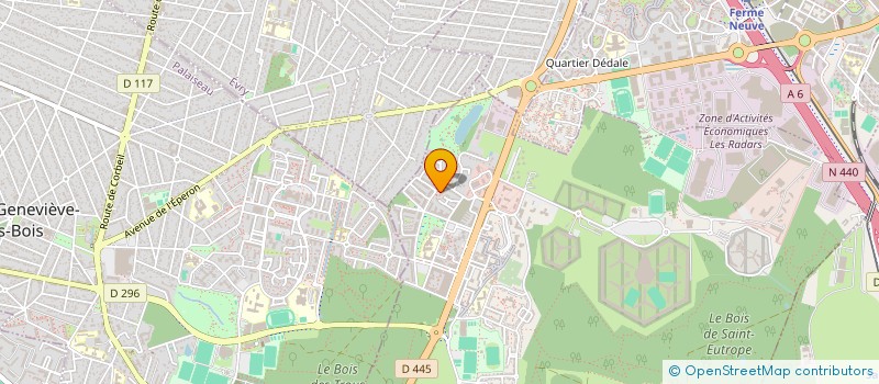 localisation de l'entreprise 849 806 930   FLEURY-MEROGIS