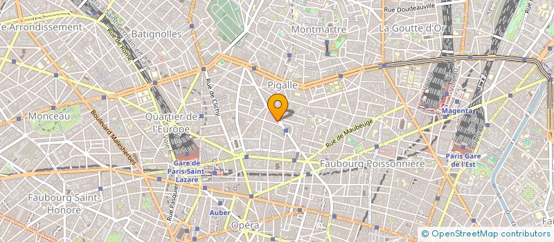 localisation de l'entreprise 849 809 165 à BOULOGNE-BILLANCOURT