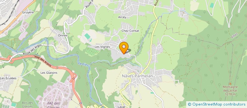 localisation de l'entreprise 849 812 136   VILLAZ