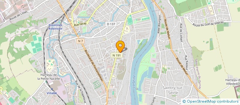 localisation de l'entreprise 849 822 853 à CORBEIL-ESSONNES