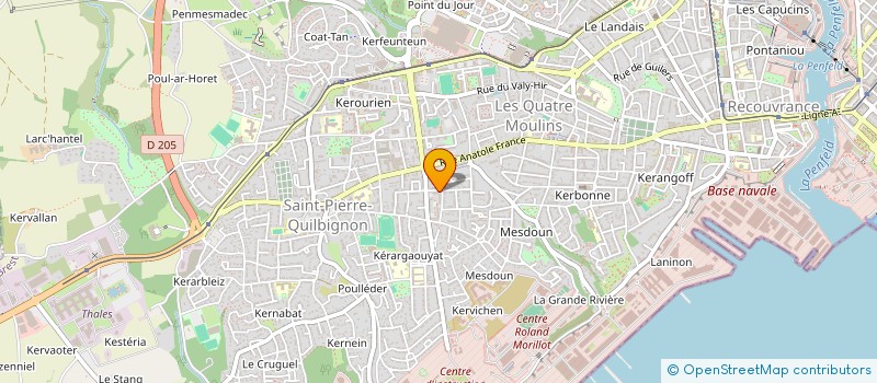 localisation de l'entreprise 849 829 098   DAOULAS