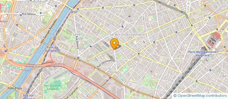 localisation de l'entreprise 849 833 710   PARIS