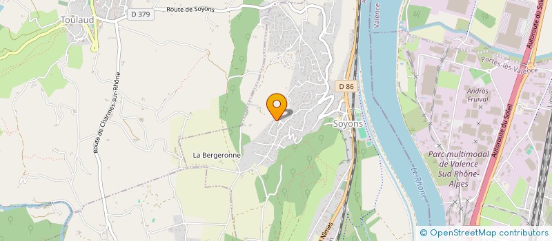 localisation de l'entreprise 849 834 726   SOYONS