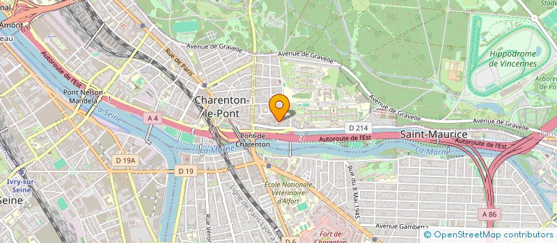 localisation de l'entreprise 849 843 461   THIAIS