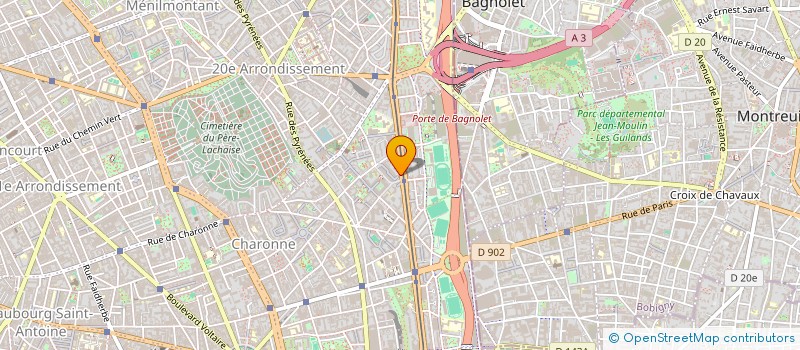 localisation de l'entreprise 849 850 144   MARSEILLE