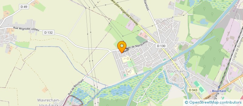 localisation de l'entreprise 849 852 595 à BOUCHAIN