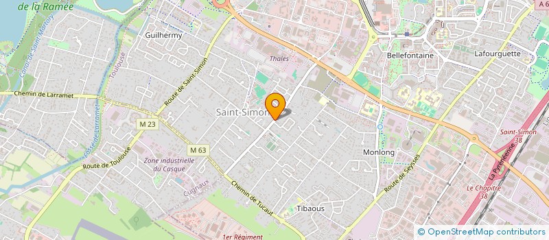 localisation de l'entreprise 849 862 701   TOULOUSE