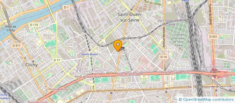 localisation de l'entreprise 849 862 727 à SAINT-OUEN-SUR-SEINE