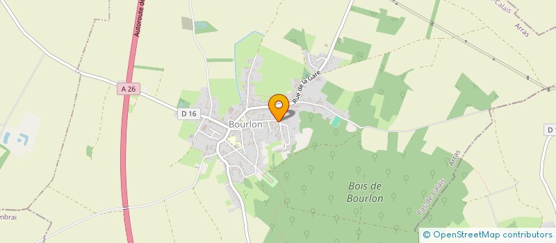 localisation de l'entreprise 849 866 306   BARALLE