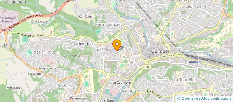 localisation de l'entreprise 849 872 783   GUERN