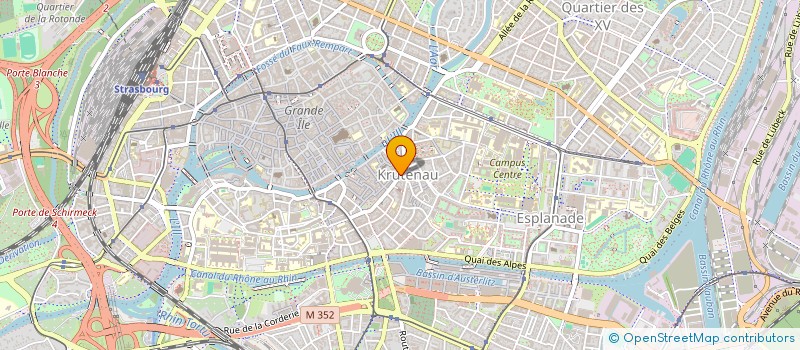 localisation de l'entreprise 849 874 771   STRASBOURG