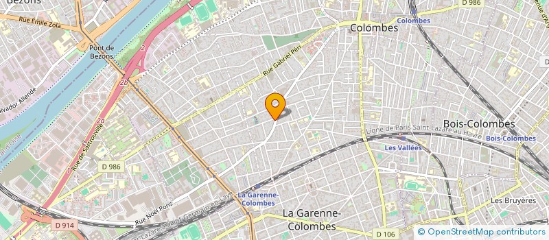 localisation de l'entreprise 849 882 196 à COLOMBES