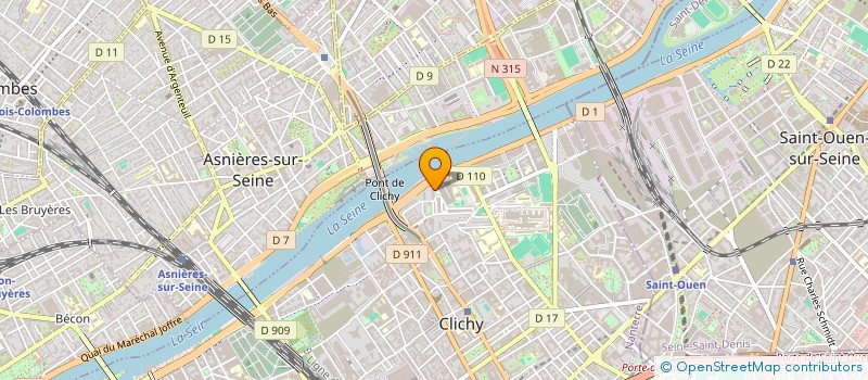 localisation de l'entreprise 849 882 873 à CLICHY