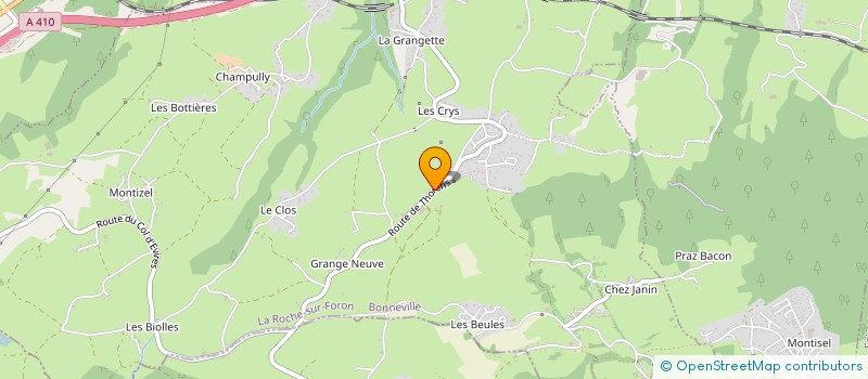 localisation de l'entreprise 849 888 771   CLERMONT-FERRAND