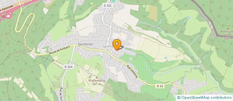 localisation de l'entreprise 849 894 514   STIRING-WENDEL