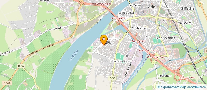 localisation de l'entreprise 849 896 451 à ARLES