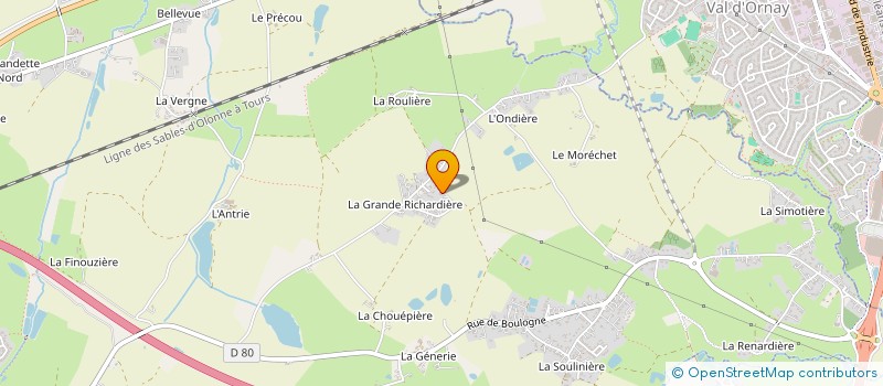 localisation de l'entreprise 849 897 483 à AUBIGNY-LES CLOUZEAUX