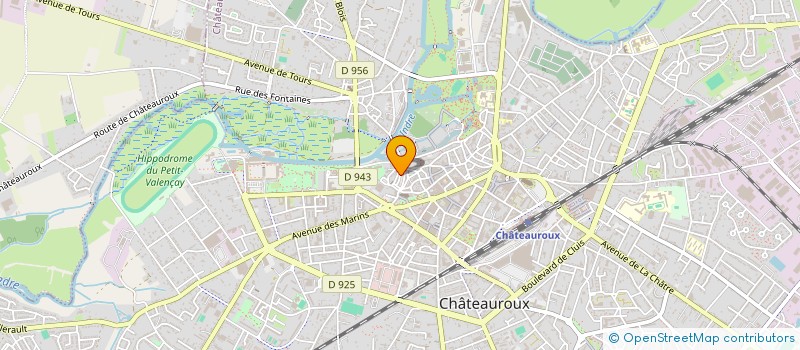 localisation de l'entreprise 849 899 992 à CHATEAUROUX