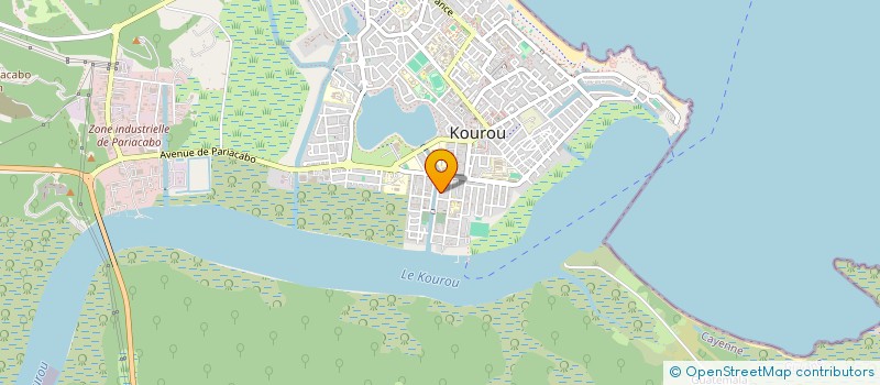 localisation de l'entreprise 849 913 074   KOUROU