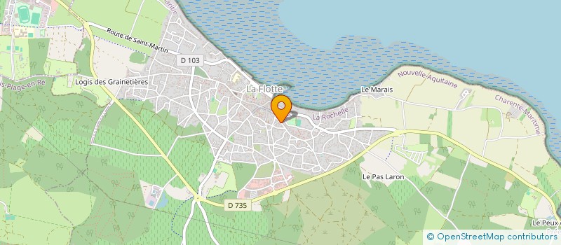 localisation de l'entreprise 849 914 239   NIEUL-SUR-MER