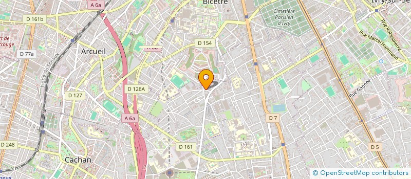 localisation de l'entreprise 849 914 908   VILLEJUIF