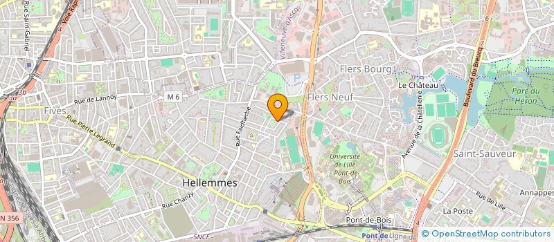 localisation de l'entreprise 849 921 069   MONS-EN-PEVELE