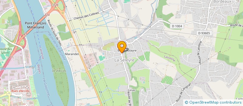 localisation de l'entreprise 849 925 599   LATRESNE