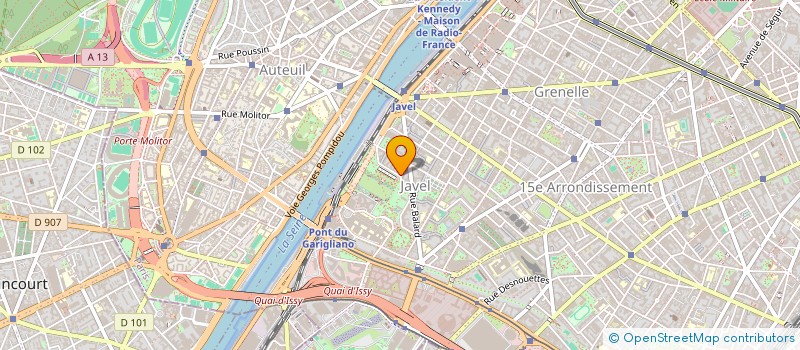 localisation de l'entreprise 849 931 043   PARIS