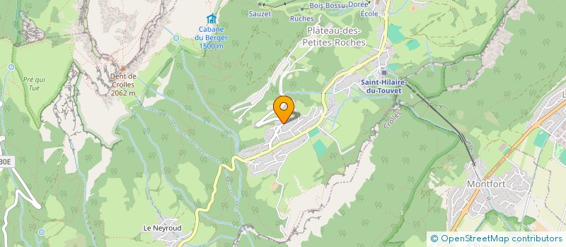 localisation de l'entreprise 849 931 480   CORCONNE